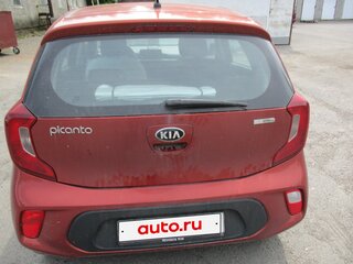 2017 Kia Picanto III, красный, 886498 рублей, вид 4