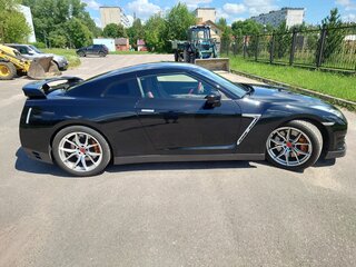 2014 Nissan GT-R I Рестайлинг 2, чёрный, 7000000 рублей, вид 2