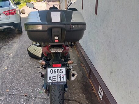 2018 Honda NC 750X, красный, 700000 рублей, вид 5