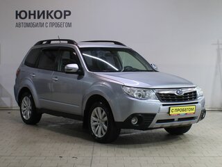 2012 Subaru Forester III Рестайлинг, серебристый, 999000 рублей, вид 3