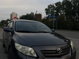 2007 Toyota Corolla X (E140, E150), серый, 750000 рублей, вид 2