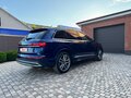 2021 Audi Q7 45 TDI II (4M) Рестайлинг, синий, 9490000 рублей - вид 9