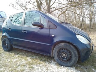 1999 Mercedes-Benz A-Класс 140 I (W168), синий, 275000 рублей, вид 5