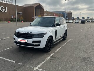 2013 Land Rover Range Rover IV, белый, 2650000 рублей, вид 1