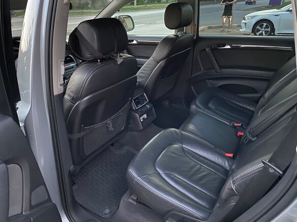 2008 Audi Q7 I (4L), серый, 1600000 рублей - вид 8