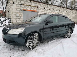 2008 Skoda Octavia II (A5) Рестайлинг, чёрный, 700000 рублей, вид 2