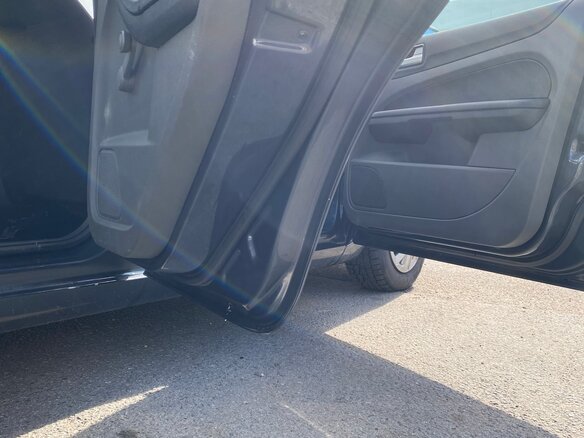 2007 Ford Focus II, серый, 317000 рублей - вид 9