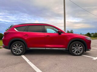 2021 Mazda CX-8 I, красный, 3940000 рублей, вид 3
