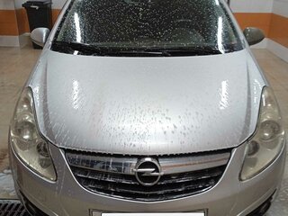 2008 Opel Corsa D, серебристый, 332000 рублей, вид 1