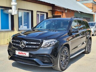 2017 Mercedes-Benz GLS AMG 63 AMG I (X166), чёрный, 4950000 рублей, вид 2