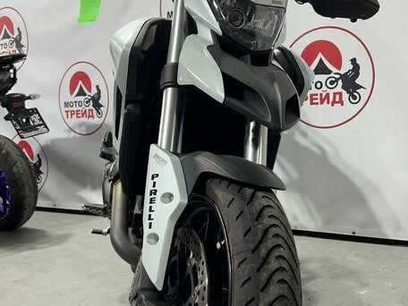 2014 Ducati Hyperstrada, белый, 650000 рублей, вид 5