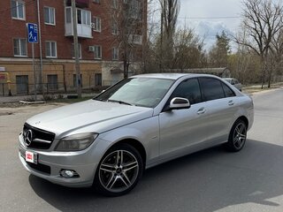 2008 Mercedes-Benz C-Класс 230 III (W204), серебристый, 930000 рублей, вид 3