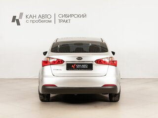 2013 Kia Cerato III, серебристый, 999800 рублей, вид 4