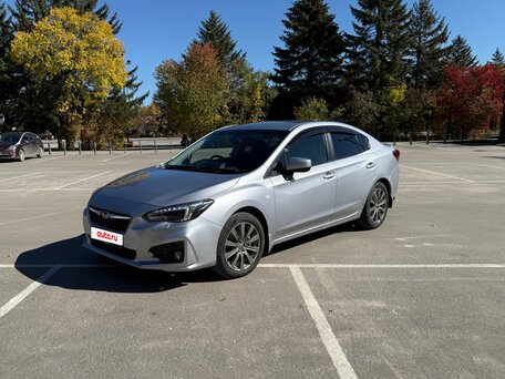 2019 Subaru Impreza V, серебристый, 1470000 рублей, вид 1