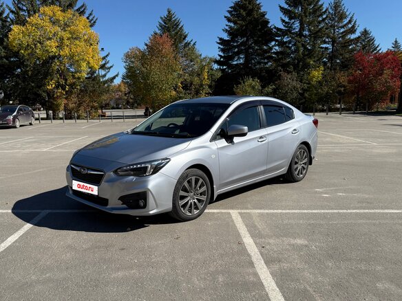2019 Subaru Impreza V, серебристый, 1500000 рублей - вид 2