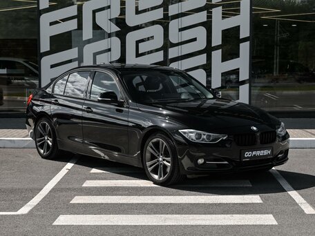 BMW 3 серии VI (F3x)