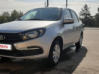2023 Lada (ВАЗ) Granta I Рестайлинг, серебристый, 750000 рублей, вид 1