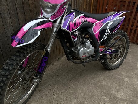 2023 Kayo T2 250 MX, фиолетовый, 110000 рублей, вид 3