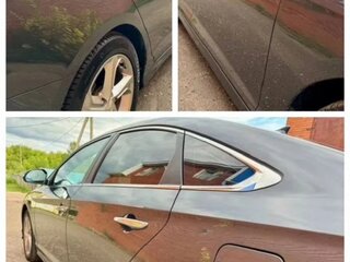 2018 Hyundai Sonata VII (LF) Рестайлинг, серый, 1850000 рублей, вид 2