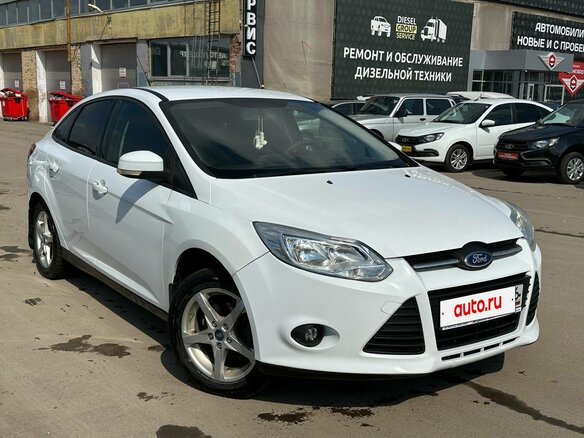2013 Ford Focus III, белый, 800000 рублей - вид 8