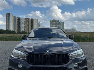 2016 BMW X6 30d II (F16), чёрный, 4400000 рублей, вид 3