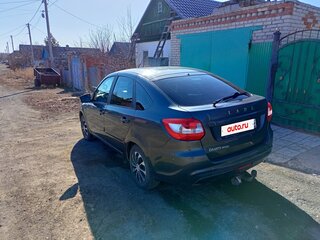 2021 Lada (ВАЗ) Granta I Рестайлинг, серый, 920000 рублей, вид 4