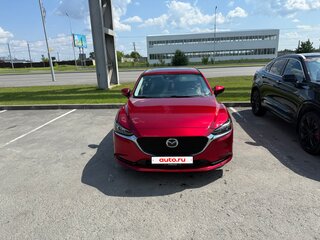 2018 Mazda 6 III (GJ) Рестайлинг 2, красный, 2250000 рублей, вид 3