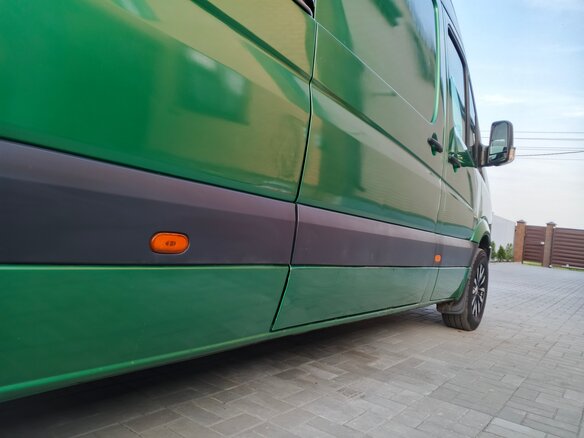 2006 Mercedes-Benz Sprinter, зелёный, 2100000 рублей - вид 24