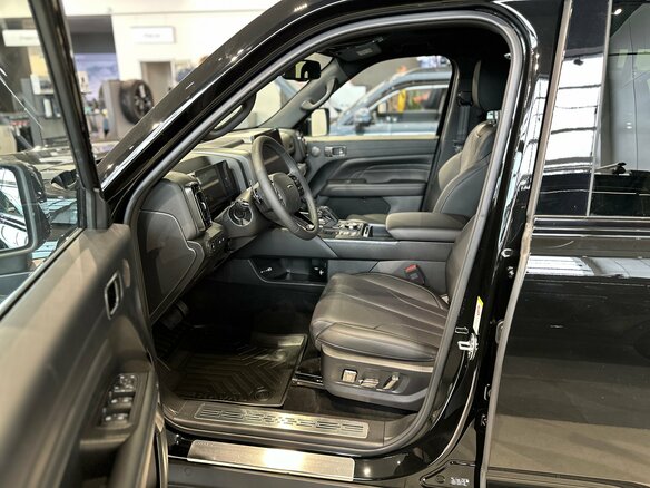 2026 Haval H9 II, чёрный - вид 9