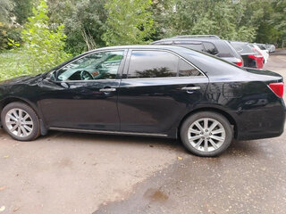 2014 Toyota Camry VII (XV50), чёрный, 1950000 рублей, вид 5