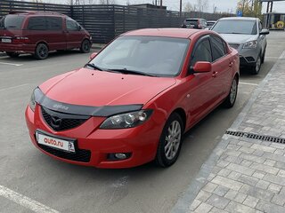 2008 Mazda 3 I (BK) Рестайлинг, красный, 780000 рублей, вид 1