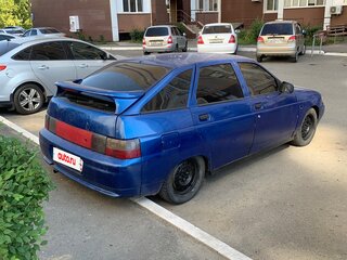 2007 Lada (ВАЗ) 2112, синий, 80000 рублей, вид 2