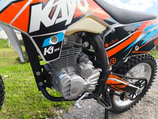 2023 Kayo K1 250 MX, оранжевый, 120000 рублей, вид 4