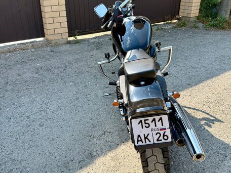 2000 Suzuki Desperado VZ400, чёрный, 399999 рублей, вид 4
