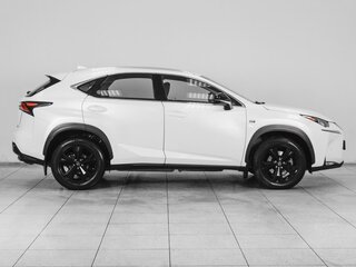 2017 Lexus NX 200 I, белый, 3000000 рублей, вид 5