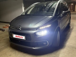 2017 Citroen C4 Picasso Grand II Рестайлинг, серый, 1650000 рублей, вид 2