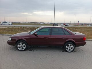 1992 Audi 100 IV (C4), красный, 550000 рублей, вид 4