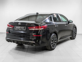 2018 Kia Optima IV Рестайлинг, чёрный, 1799000 рублей, вид 5