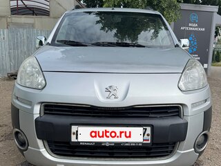 2014 Peugeot Partner II Рестайлинг, серебристый, 510000 рублей, вид 2