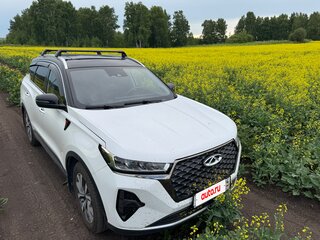 2023 Chery Tiggo 7 Pro Max I, белый, 2000000 рублей, вид 4