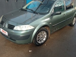 2004 Renault Megane II, серебристый, 650000 рублей, вид 2