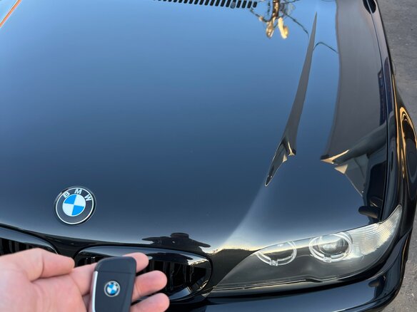 2005 BMW 3 серии 330i IV (E46) Рестайлинг, чёрный, 1899999 рублей