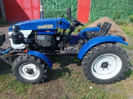 2024 Русич Т-25, синий, 365000 рублей, вид 3