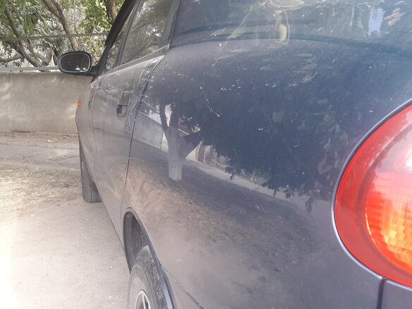 2006 Daewoo Lanos, зелёный, 470000 рублей - вид 13