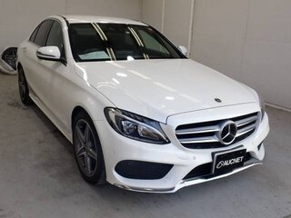 2017 Mercedes-Benz C-Класс 180 9G-TRONIC IV (W205), белый, 1800000 рублей, вид 3