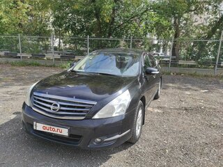 2012 Nissan Teana II (J32) Рестайлинг, чёрный, 1192000 рублей, вид 5