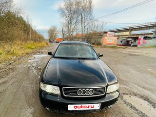 1998 Audi A4 I (B5), чёрный, 285000 рублей, вид 1
