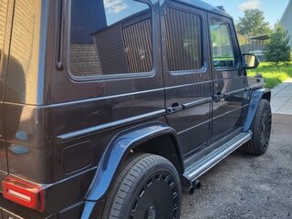 2002 Mercedes-Benz G-Класс 500 II (W463), синий, 3000000 рублей, вид 3