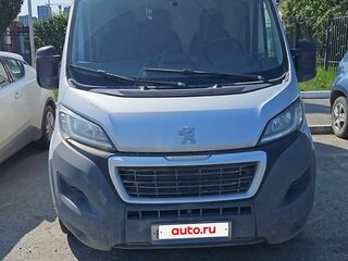 2014 Peugeot Boxer, серебристый, 1598000 рублей, вид 1