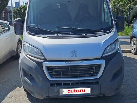 2014 Peugeot Boxer, серебристый, 1598000 рублей, вид 1